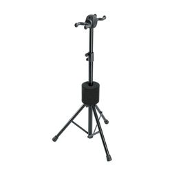 K&M 17620-000-55  стойка для двух гитар Double, складная, 2 кг, 800-1300 мм