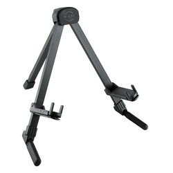 K&M 17550-000-35  стойка для гитары Memphis Travel без держателя грифа, 0,5 кг, 29 мм