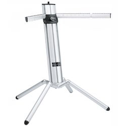K&M 18840-000-30  стойка для клавишных Baby-Spider Pro, 1 уровень, алюминий