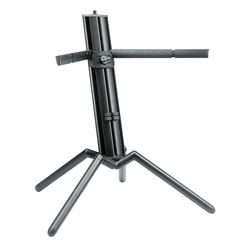 K&M 18840-000-35  стойка для клавишных Baby-Spider Pro, 1 уровень, черный