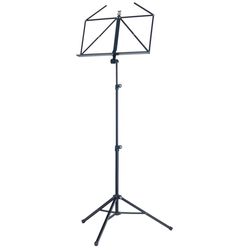 K&M 10065-000-55  пюпитр складной,  585-1220 мм, черный
