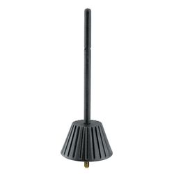 K&M 17782-005-55  держатель для блок-флейты пикколо или сопрано, под диаметр 6,5 мм