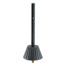 K&M 17786-005-55  держатель для блок-флейты альт или тенор, под диаметр 9 мм