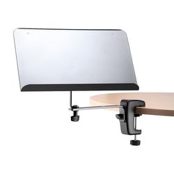 K&M 11510-000-55  пюпитр на стойку или стол толщиной до 48 мм