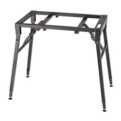 K&M 18950-017-55  стойка для тяжёлых клавишных и электропиано, чёрная