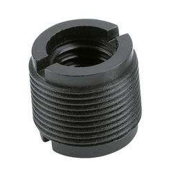 K&M 85040-000-55  резьбовой переходник с 3/8" на 5/8", пластик