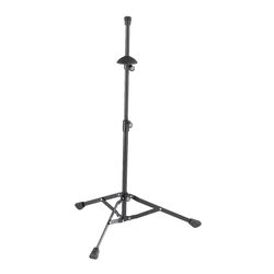 K&M 14990-000-55  стойка для тромбона с усиленным ножками, 1.4 кг, 555-865 мм