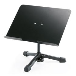 K&M 12140-000-55  пюпитр настольный, черный