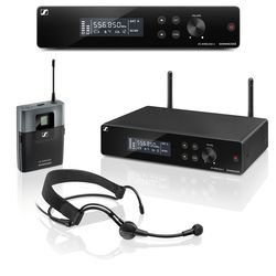 Sennheiser XSW 2-ME3-B  Радиосистема с головным микрофоном ME 3-II