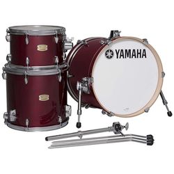 Yamaha SBP8F3CRR  ударная установка из 3 барабанов, цвет Cranberry Red, без стоек 
