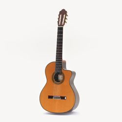 Esteve 7CE CD Satin  электроакустическая классическая гитара 4/4, массив кедра/массив палисандра