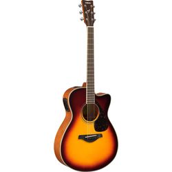 Yamaha FSX820C BS  электроакустическая гитара, цвет BROWN SUNBURST