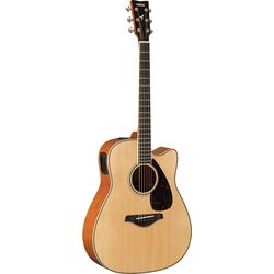 Yamaha FGX820C NATURAL  Электроакустическая гитара, цвет NATURAL