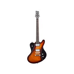 Framus Idolmaker VI SBST ProSeries-Teambuilt  электрогитара, махагони, накл. чёрное дерево, санбёрст