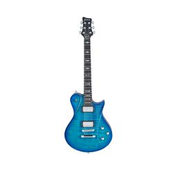 Framus Panthera II Supreme OB TS  электрогитара с чехлом, HH, T-o-M, цвет синий