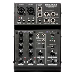 ART USBMix4  компактный 4-канальный микшер/внешний аудио интерфейс  USB