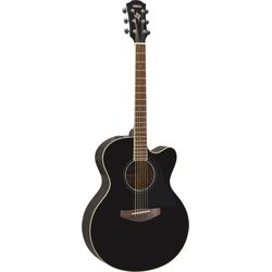 Yamaha CPX600 BL  электроакустическая гитара, цвет Black
