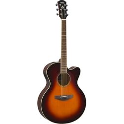 Yamaha CPX600 OVS  электроакустическая гитара, цвет Old Violin Sunburst