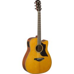 Yamaha A1M VNAT  электроакустическая гитара, задняя дека и обечайка из махагоне, цвет VN