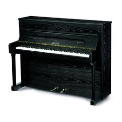 Sauter Carus 112 Walnut Satined  пианино, высота 112 см, цвет орех, сатинированное