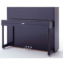 Sauter Vision 116 Mahogany Satined  пианино, высота 116 см, цвет красное дерево, сатинированное