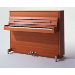 Sauter Nova 116 Black Polished  пианино, высота 116 см, цвет чёрный полированный