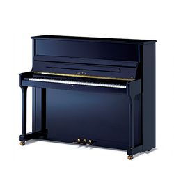 Sauter Ragazza 122 Black Polished  пианино, высота 122 см, цвет чёрный полированный 