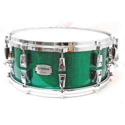 Yamaha AMS1460(JGS)  малый барабан 14"х6" клён/венге, 7 слоёв, 6,2 мм, цвет Jade Green Sparkle