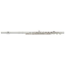 Yamaha YFL-262  флейта с резонаторами, не в линию, нейзильбер корпус и головка, посеребренная
