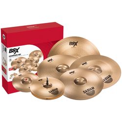 Sabian B8X Complete Set  набор тарелок (10"Splash,14"Hats,16",18"Thin Crash,18"Chinese,20"Ride)