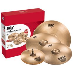 Sabian B8X Performance Set Plus  набор тарелок (14" Hats, 16", 18" Crash, 20" Ride)