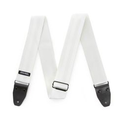 Dunlop DST7001WH Deluxe Seatbelt White SALE  гитарный ремень