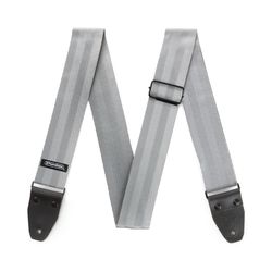 Dunlop DST7001GY Deluxe Seatbelt Grey SALE  гитарный ремень