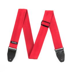 Dunlop DST7001RD Deluxe Seatbelt Red  гитарный ремень