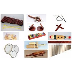 BW Set-5  Инструменты Карла Орфа