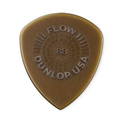 Dunlop 549P088 Flow Standard Grip 6Pack  медиаторы, толщина 0.88 мм, 6 шт.