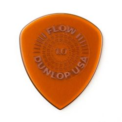 Dunlop 549P100 Flow Standard Grip 6Pack  медиаторы, толщина 1 мм, 6 шт.