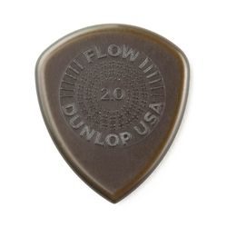 Dunlop 549P200 Flow Standard Grip 6Pack  медиаторы, толщина 2 мм, 6 шт.