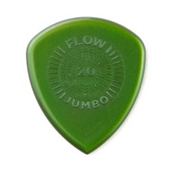 Dunlop 547P200 Flow Jumbo Grip 3Pack  медиаторы, толщина 2 мм, 3 шт.