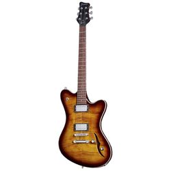 Framus Television Humbucker VSB SALE  ProSeries Teambuilt электрогитара с чехлом,  цвет санберст