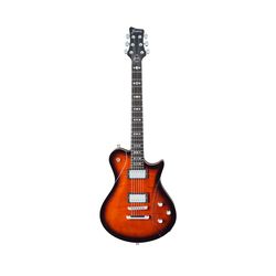 Framus Panthera II Supreme BR TS  электрогитара с чехлом, HH, цвет красный 