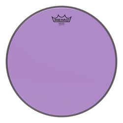 Remo BE-0314-CT-PU  14" Emperor Colortone, пластик для барабана прозрачный, двойной, пурпурный