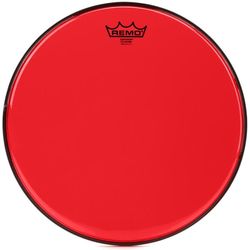 Remo BE-0314-CT-RD  14" Emperor Colortone, пластик для барабана прозрачный, двойной, красный
