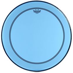 Remo P3-1322-CT-BU  22" Powerstroke Colortone пластик для бас барабана прозрачный,однослойный,с