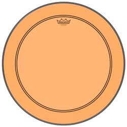 Remo P3-1322-CT-OG  22" Powerstroke Colortone пластик для бас барабана прозрач.,однослойн.,оран