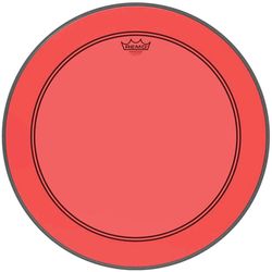 Remo P3-1322-CT-RD  22" Powerstroke Colortone пластик для бас барабана прозрач.,однослойн.,крас