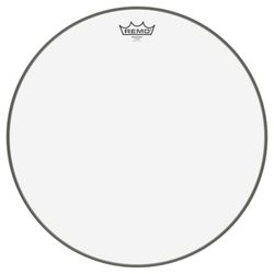 Remo BB-1324-00  24"Emperor clear, пластик для бас барабана прозрачный, двойной