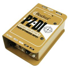 Radial PZ-DI  Активный директ-бокс для акустических инструментов