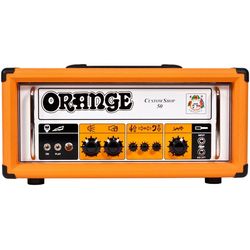 Orange Custom Shop 50 (V2)  Ламповый гитарный усилитель, ручная сборка, 50/30Вт, Класс АB/A, 