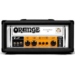 Orange Custom Shop 50 BLK (V2)  Ламповый гитарный усилитель, ручная сборка, 50/30Вт, Класс АB/A 